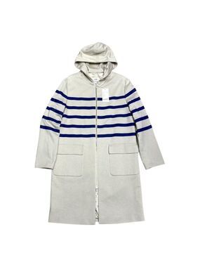 CLOSED 'Uptown' Luxury Designer Casual Long Jacket Womens S/M - NWT Retail $909
